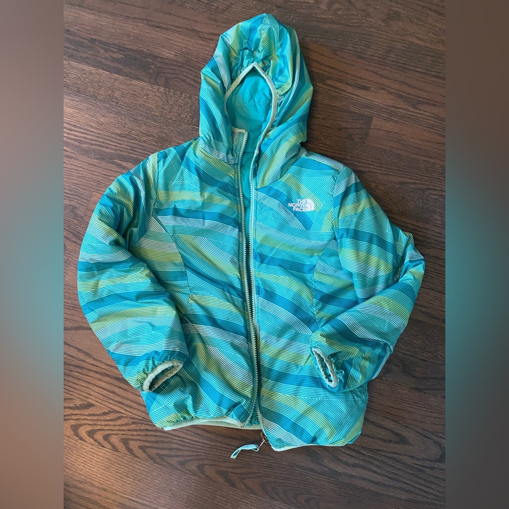Reversible North Face Jacket w/hood